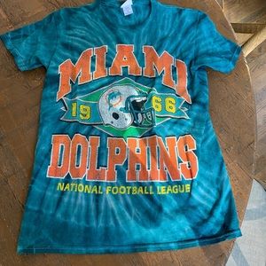 Tubular Tye-Dye T-shirt